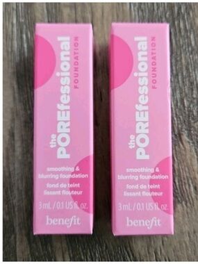 2X Benefit The POREfessional Smooth & Blurring Foundation 22N Medium Neutral